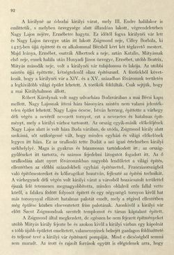 Bild der Seite - 92 - in Az Osztrák-Magyar Monarchia írásban és képben - Magyarország III (1), Band 12/1