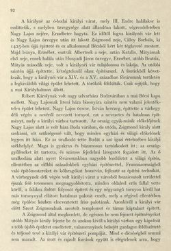 Bild der Seite - 92 - in Az Osztrák-Magyar Monarchia írásban és képben - Magyarország III (1), Band 12/1