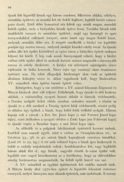 Image of the Page - 94 - in Az Osztrák-Magyar Monarchia írásban és képben - Magyarország III (1), Volume 12/1