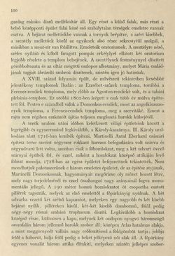 Bild der Seite - 100 - in Az Osztrák-Magyar Monarchia írásban és képben - Magyarország III (1), Band 12/1