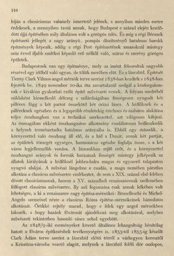 Image of the Page - 110 - in Az Osztrák-Magyar Monarchia írásban és képben - Magyarország III (1), Volume 12/1