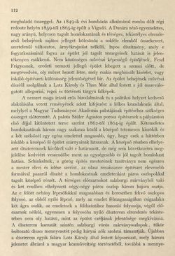 Image of the Page - 112 - in Az Osztrák-Magyar Monarchia írásban és képben - Magyarország III (1), Volume 12/1