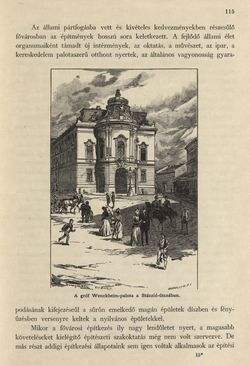 Image of the Page - 115 - in Az Osztrák-Magyar Monarchia írásban és képben - Magyarország III (1), Volume 12/1