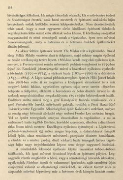 Image of the Page - 116 - in Az Osztrák-Magyar Monarchia írásban és képben - Magyarország III (1), Volume 12/1