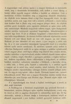 Image of the Page - 121 - in Az Osztrák-Magyar Monarchia írásban és képben - Magyarország III (1), Volume 12/1