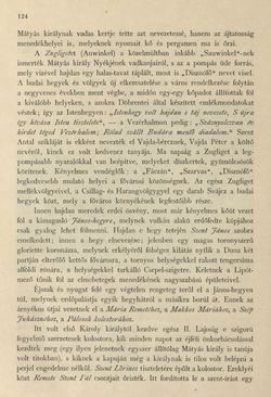 Image of the Page - 124 - in Az Osztrák-Magyar Monarchia írásban és képben - Magyarország III (1), Volume 12/1