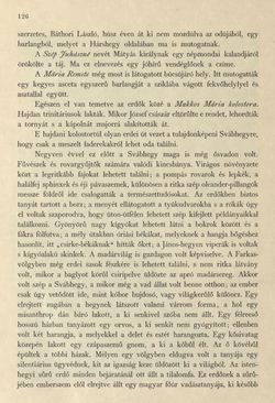 Image of the Page - 126 - in Az Osztrák-Magyar Monarchia írásban és képben - Magyarország III (1), Volume 12/1
