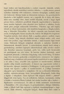 Image of the Page - 128 - in Az Osztrák-Magyar Monarchia írásban és képben - Magyarország III (1), Volume 12/1