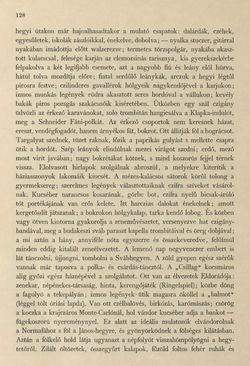 Image of the Page - 128 - in Az Osztrák-Magyar Monarchia írásban és képben - Magyarország III (1), Volume 12/1