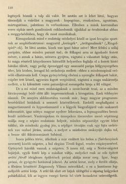 Bild der Seite - 138 - in Az Osztrák-Magyar Monarchia írásban és képben - Magyarország III (1), Band 12/1