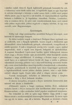 Image of the Page - 153 - in Az Osztrák-Magyar Monarchia írásban és képben - Magyarország III (1), Volume 12/1
