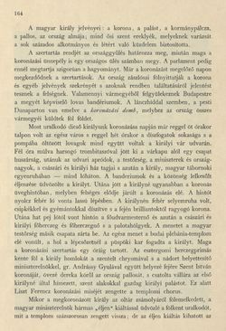 Image of the Page - 164 - in Az Osztrák-Magyar Monarchia írásban és képben - Magyarország III (1), Volume 12/1