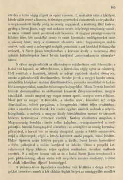 Image of the Page - 165 - in Az Osztrák-Magyar Monarchia írásban és képben - Magyarország III (1), Volume 12/1