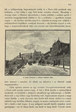Image of the Page - 175 - in Az Osztrák-Magyar Monarchia írásban és képben - Magyarország III (1), Volume 12/1