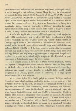 Image of the Page - 176 - in Az Osztrák-Magyar Monarchia írásban és képben - Magyarország III (1), Volume 12/1