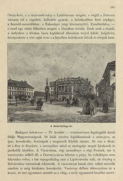 Image of the Page - 181 - in Az Osztrák-Magyar Monarchia írásban és képben - Magyarország III (1), Volume 12/1