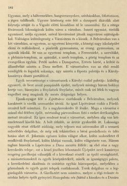 Image of the Page - 182 - in Az Osztrák-Magyar Monarchia írásban és képben - Magyarország III (1), Volume 12/1