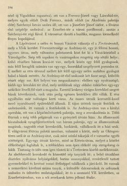 Image of the Page - 184 - in Az Osztrák-Magyar Monarchia írásban és képben - Magyarország III (1), Volume 12/1