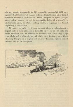Bild der Seite - 192 - in Az Osztrák-Magyar Monarchia írásban és képben - Magyarország III (1), Band 12/1