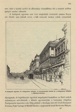 Image of the Page - 195 - in Az Osztrák-Magyar Monarchia írásban és képben - Magyarország III (1), Volume 12/1