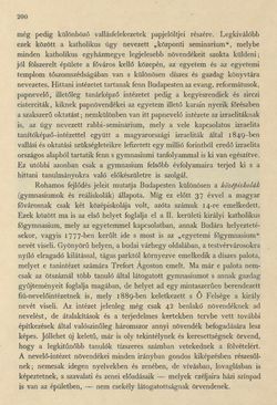Image of the Page - 200 - in Az Osztrák-Magyar Monarchia írásban és képben - Magyarország III (1), Volume 12/1