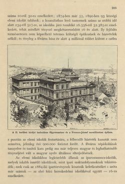 Bild der Seite - 205 - in Az Osztrák-Magyar Monarchia írásban és képben - Magyarország III (1), Band 12/1