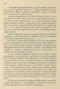 Image of the Page - 206 - in Az Osztrák-Magyar Monarchia írásban és képben - Magyarország III (1), Volume 12/1