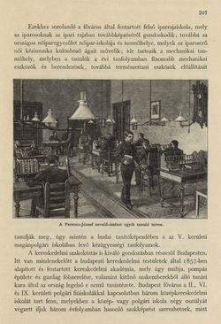 Bild der Seite - 207 - in Az Osztrák-Magyar Monarchia írásban és képben - Magyarország III (1), Band 12/1