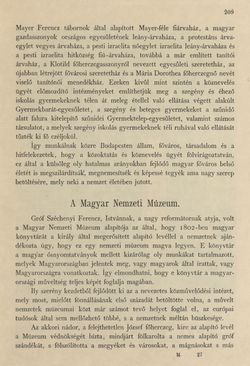 Bild der Seite - 209 - in Az Osztrák-Magyar Monarchia írásban és képben - Magyarország III (1), Band 12/1