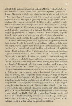Image of the Page - 213 - in Az Osztrák-Magyar Monarchia írásban és képben - Magyarország III (1), Volume 12/1