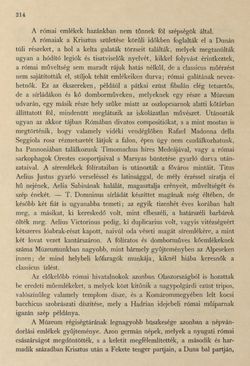 Bild der Seite - 214 - in Az Osztrák-Magyar Monarchia írásban és képben - Magyarország III (1), Band 12/1