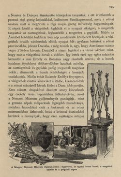 Bild der Seite - 215 - in Az Osztrák-Magyar Monarchia írásban és képben - Magyarország III (1), Band 12/1