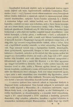 Image of the Page - 217 - in Az Osztrák-Magyar Monarchia írásban és képben - Magyarország III (1), Volume 12/1