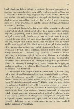 Image of the Page - 221 - in Az Osztrák-Magyar Monarchia írásban és képben - Magyarország III (1), Volume 12/1