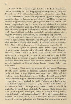 Image of the Page - 222 - in Az Osztrák-Magyar Monarchia írásban és képben - Magyarország III (1), Volume 12/1