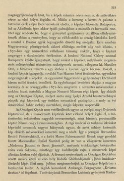 Image of the Page - 223 - in Az Osztrák-Magyar Monarchia írásban és képben - Magyarország III (1), Volume 12/1