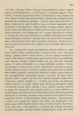 Bild der Seite - 229 - in Az Osztrák-Magyar Monarchia írásban és képben - Magyarország III (1), Band 12/1