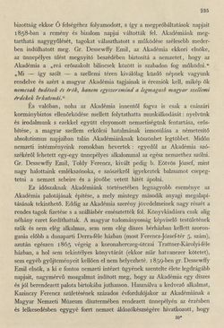 Bild der Seite - 235 - in Az Osztrák-Magyar Monarchia írásban és képben - Magyarország III (1), Band 12/1