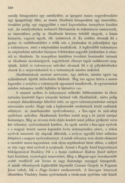 Bild der Seite - 240 - in Az Osztrák-Magyar Monarchia írásban és képben - Magyarország III (1), Band 12/1
