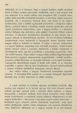 Image of the Page - 246 - in Az Osztrák-Magyar Monarchia írásban és képben - Magyarország III (1), Volume 12/1