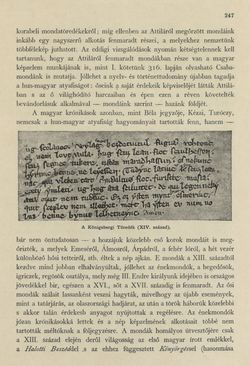 Image of the Page - 247 - in Az Osztrák-Magyar Monarchia írásban és képben - Magyarország III (1), Volume 12/1