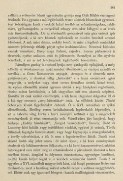 Image of the Page - 261 - in Az Osztrák-Magyar Monarchia írásban és képben - Magyarország III (1), Volume 12/1