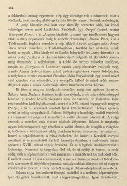 Image of the Page - 262 - in Az Osztrák-Magyar Monarchia írásban és képben - Magyarország III (1), Volume 12/1