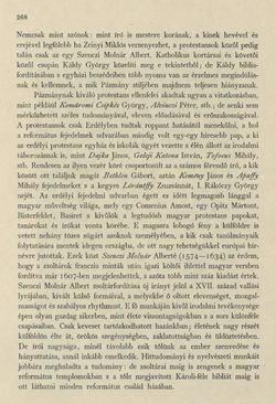 Bild der Seite - 268 - in Az Osztrák-Magyar Monarchia írásban és képben - Magyarország III (1), Band 12/1