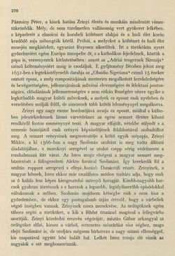 Image of the Page - 270 - in Az Osztrák-Magyar Monarchia írásban és képben - Magyarország III (1), Volume 12/1