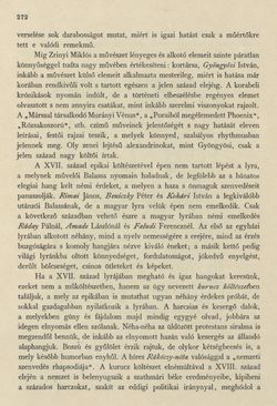 Image of the Page - 272 - in Az Osztrák-Magyar Monarchia írásban és képben - Magyarország III (1), Volume 12/1