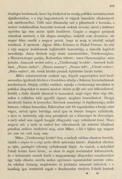 Image of the Page - 273 - in Az Osztrák-Magyar Monarchia írásban és képben - Magyarország III (1), Volume 12/1
