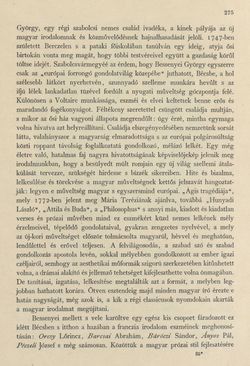 Image of the Page - 275 - in Az Osztrák-Magyar Monarchia írásban és képben - Magyarország III (1), Volume 12/1