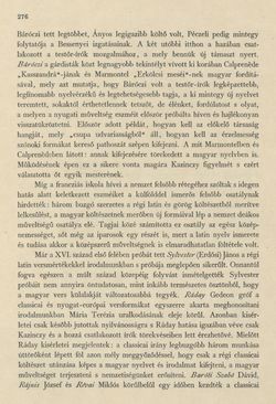 Image of the Page - 276 - in Az Osztrák-Magyar Monarchia írásban és képben - Magyarország III (1), Volume 12/1