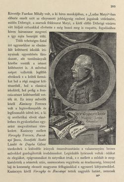 Bild der Seite - 283 - in Az Osztrák-Magyar Monarchia írásban és képben - Magyarország III (1), Band 12/1